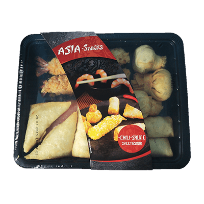 Asia Snackplatte Mini