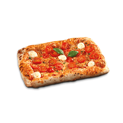 Pizza Eckig Napoletana