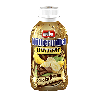 Muller Milk Limited Chocolate Banana