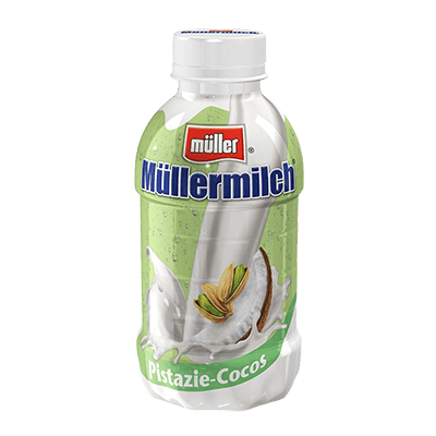 Müllermilch Pistazie Kokos