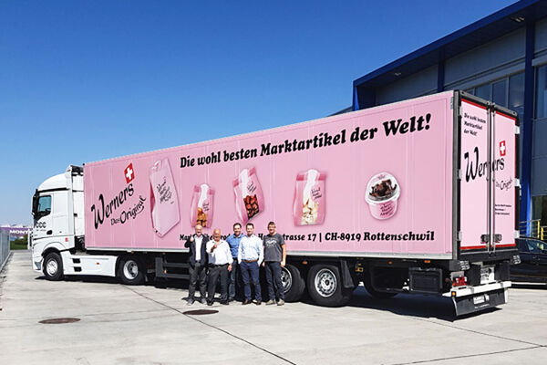 Werner's Marktartikel Lastwagen