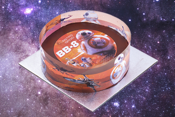 Torta di Star Wars 640g