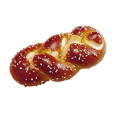 Braided pretzel