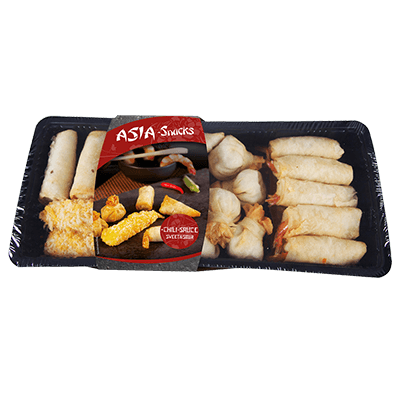 Asia Snackplatte