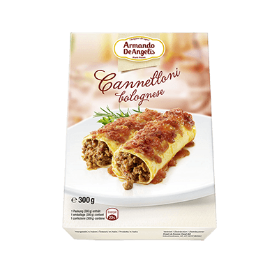 Cannelloni Bolognese