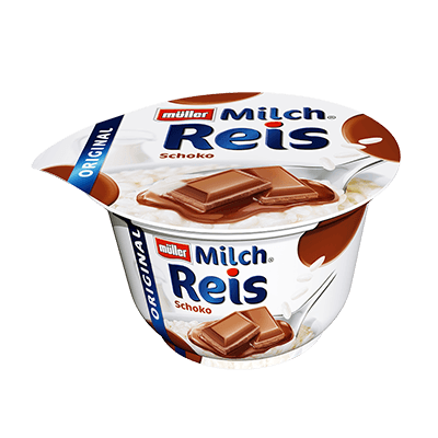 Milchreis Schoko
