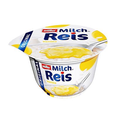 Milchreis Vanille