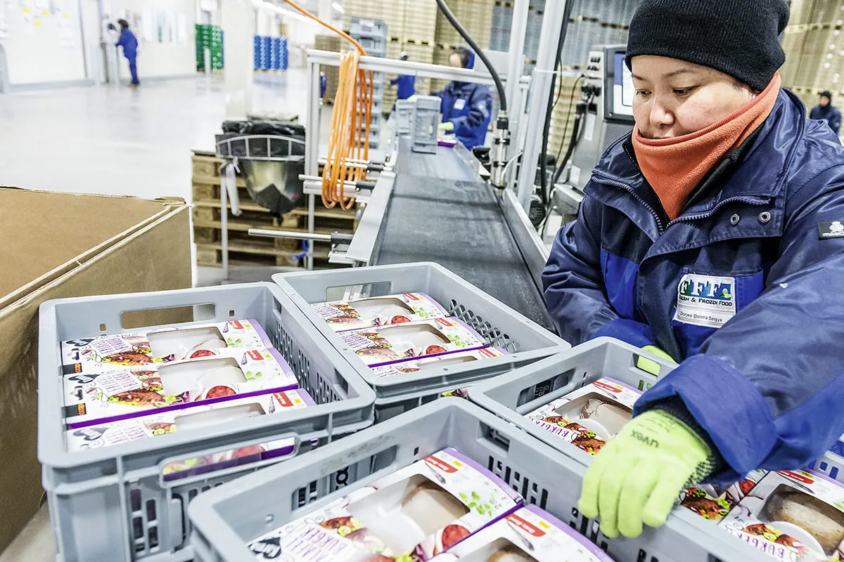 FFF Fresh & Frozen Food AG | About us