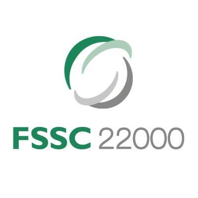 FSSC 22000 Zertifikat